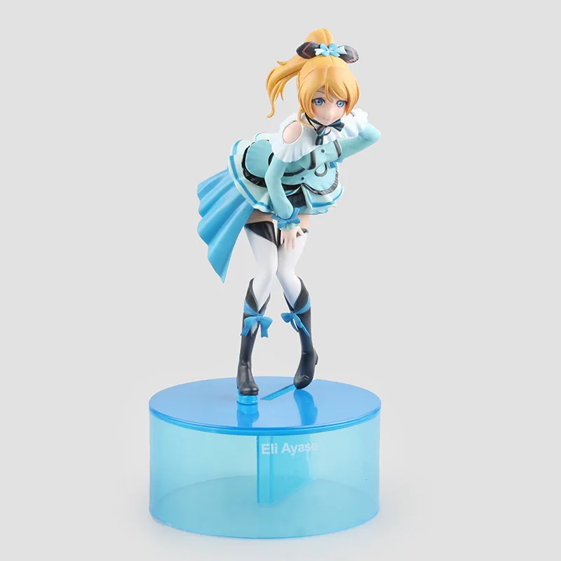 

Love Live Eli Ayase Birthday Project Ver. Sexy Figure 1/8 PVC Figure Collectible Model Toy 23cm