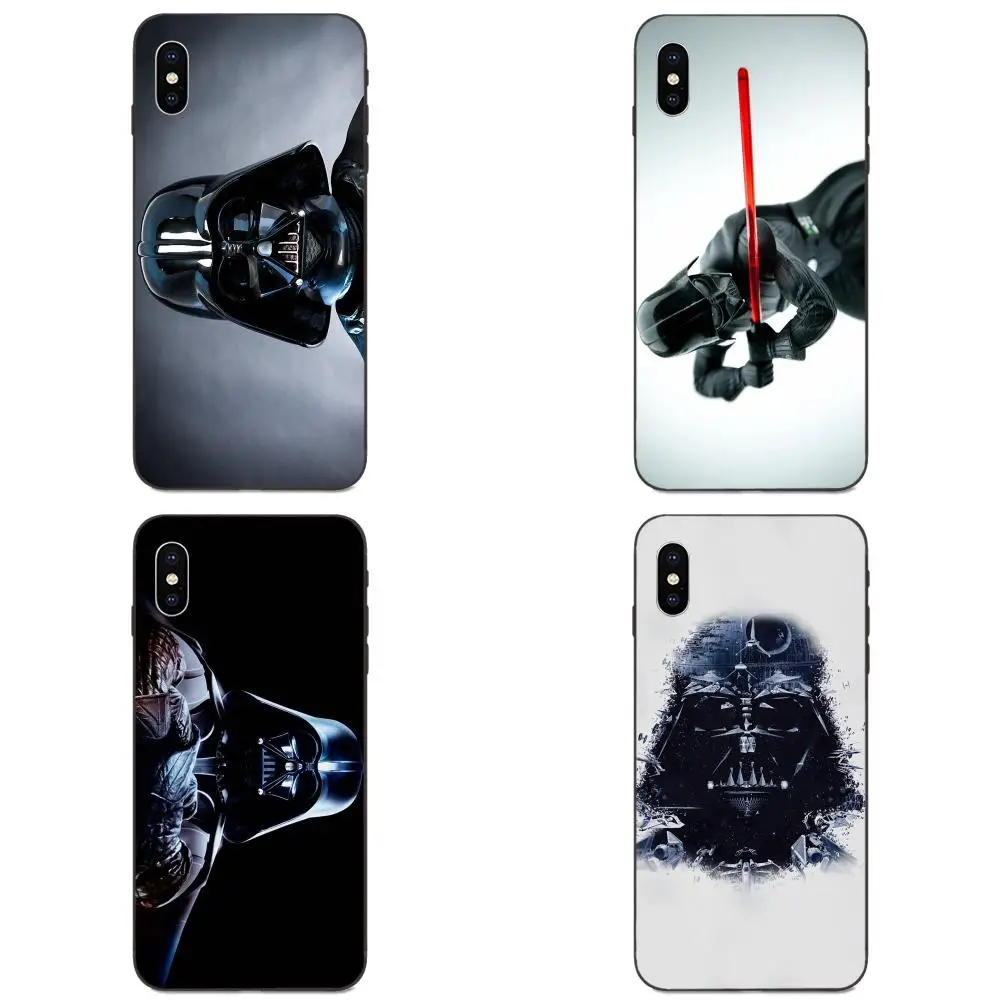 Darth Vader Star War For Apple iPhone 11 X XS Max XR Pro 4 4S 5 5S SE 6 6S 7 8 Plus TPU Fashion Cell Case | Мобильные телефоны и