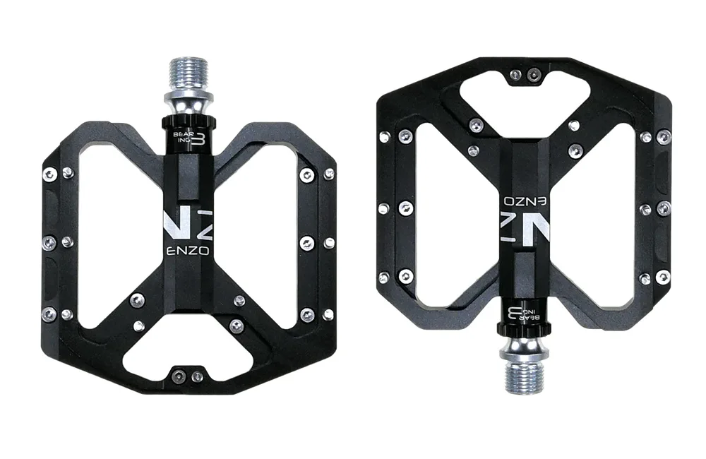 

flat CNC bicycle pedal mountain bike 6 bearing pedal road bike pedal