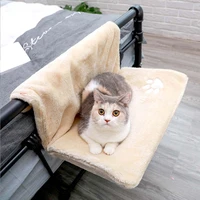sleeping bed cat hammock litter bed hanging radiator soft fleece basket cushion cat hanging chair ultra portable pet window nest