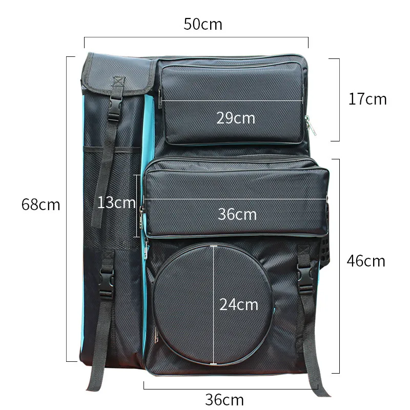 Сумка для рисования набор сумка эскизов приспособление доска живопись