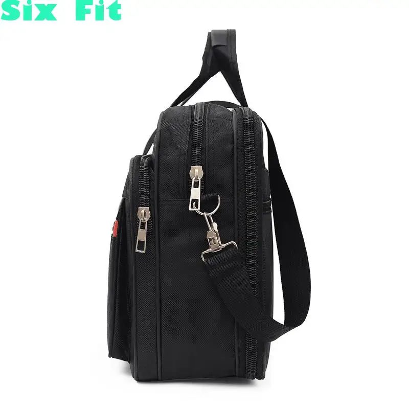 2021 Briefcases Of Various Sizes Men's Laptop Suitcase Waterproof Oxford Men Business Shoulder Travel Bag Masculina Bolso Hombre