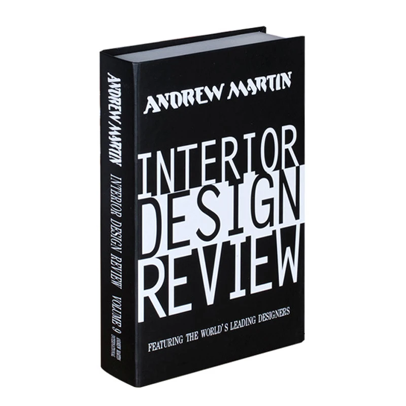 

Modern Simulation Fashion Book Home Decor Christmas Home Club Hotel Model Room Study Soft Fake Book Box Model