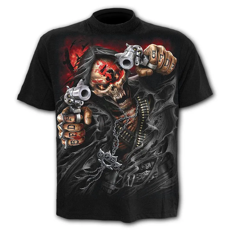 

2021 new beautiful and popular 3DT-shirt tee skull 3DT-shirt Harajuku high street compartment size style XXS-6XL