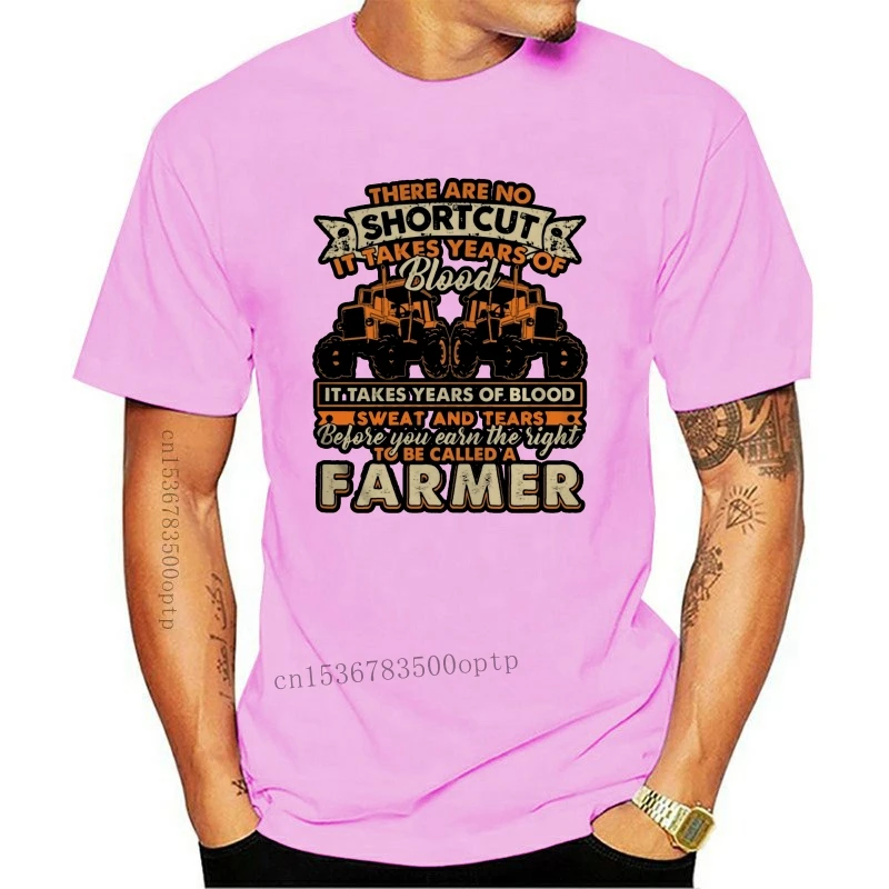 

New Men tshirt FARMER SHORTCUTS SHIRT T-Shirt cool women T-Shirt tees top