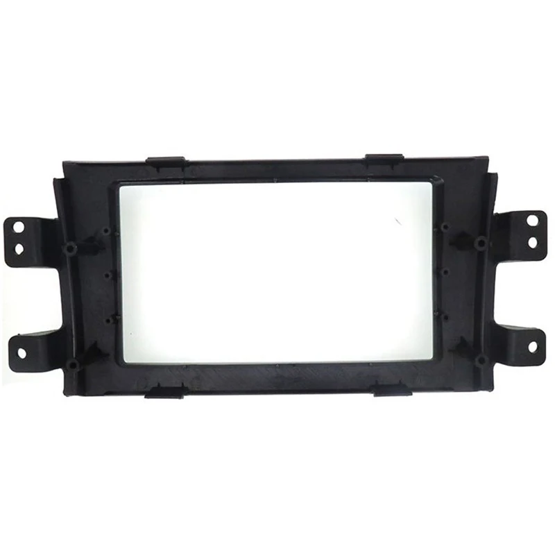 Автомобильный двойной Din стерео радио фасции доска лицевая пластина рамка панель