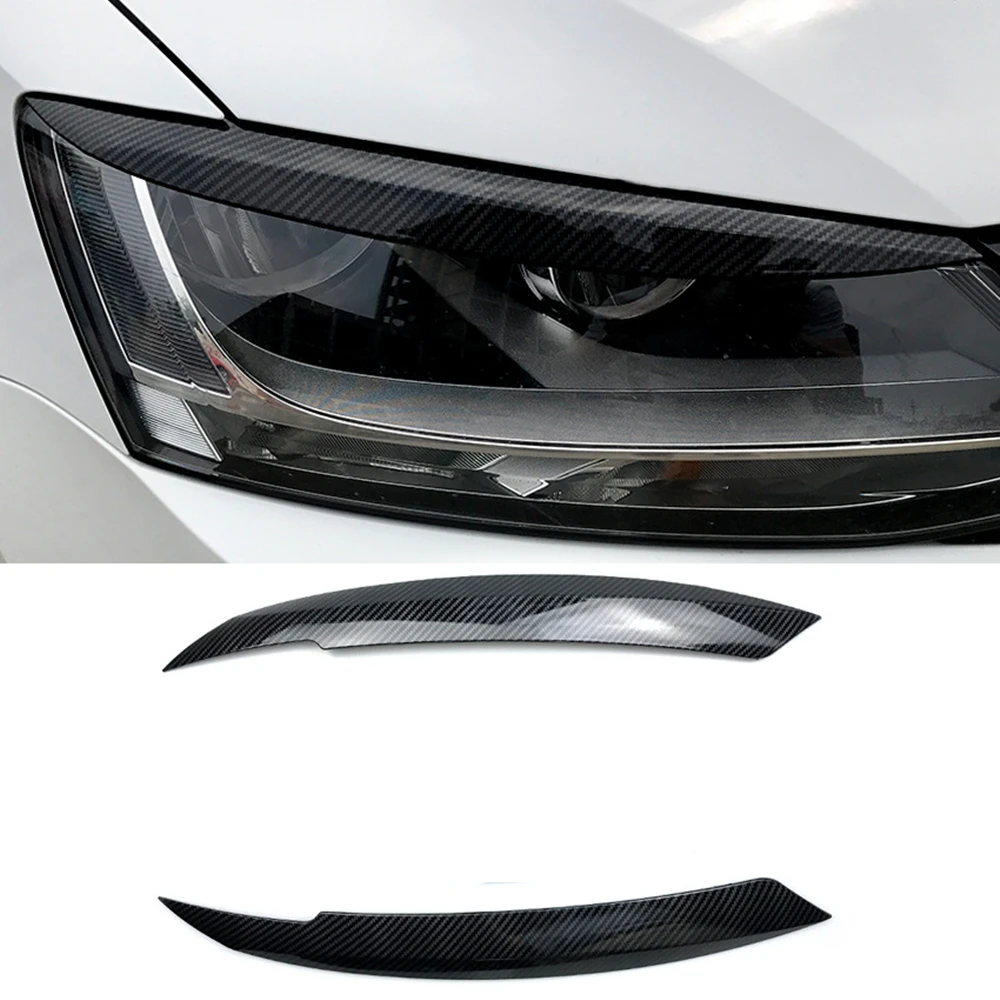 

Headlight Eyebrow Trim For Volkswagen VW Jetta MK6 Sagitar NCS 2010-2018 Car Front Head Light Lamp Cover Brow Headlamp Eyelid