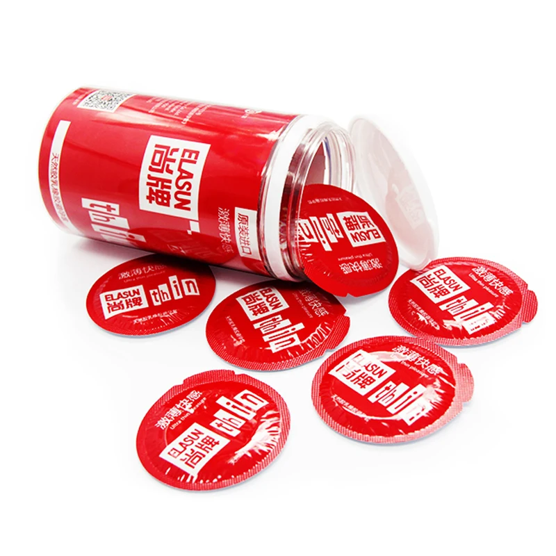 Презервативы ELASUN из латекса ультратонкие презервативы для мужчин 20 шт.|condom