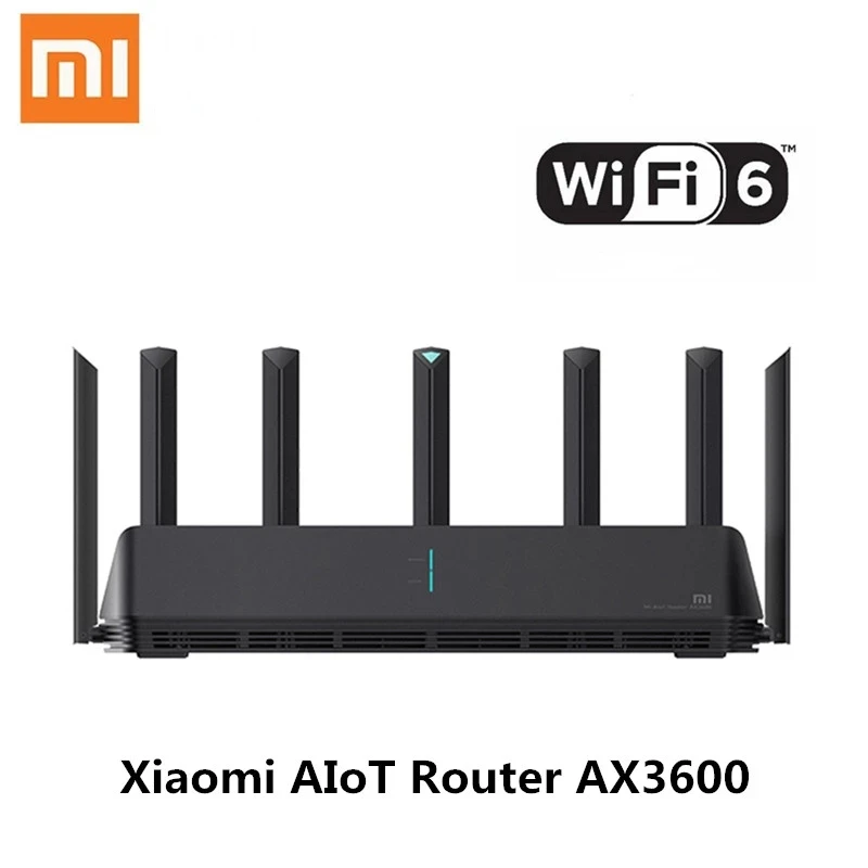 Глобальная версия Xiaomi AIoT маршрутизатор AX3600 Wi Fi 6 двухдиапазонный гигабитный