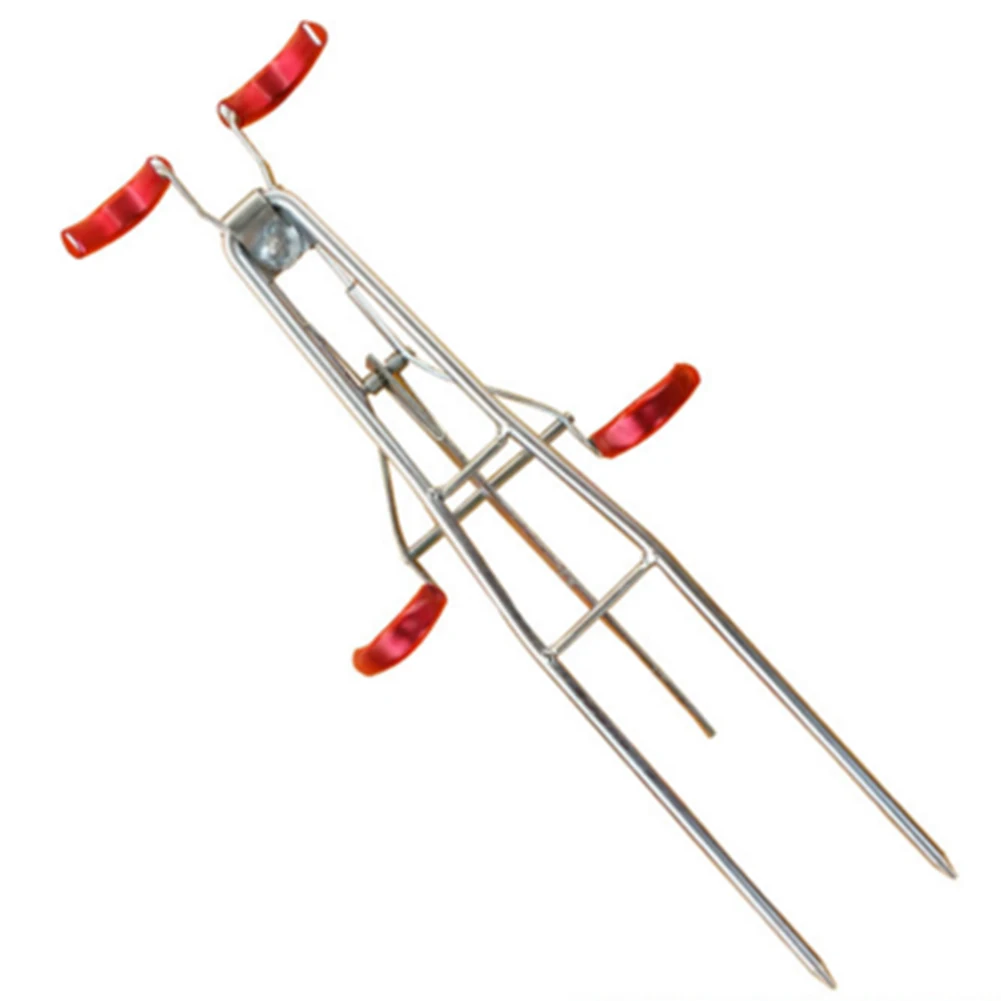 

Регулируемый переносной двухполюсный держатель для удочки, 17x37 см