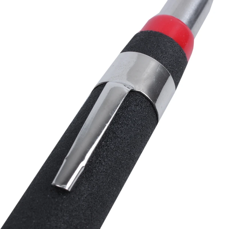 Горячая netic сетка с телескопическим креплением ручка длинное перо пикап стержень