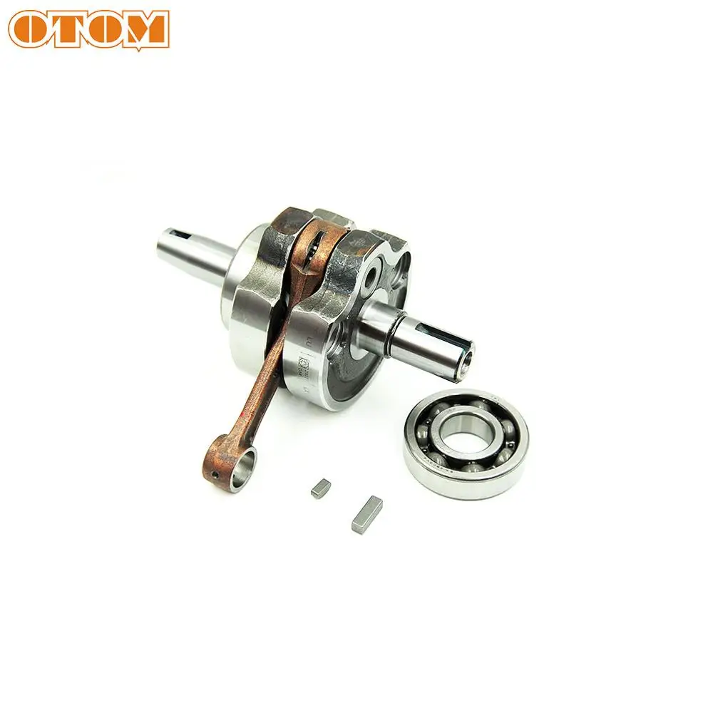 Коленчатый вал для мотоцикла OTOM std DT230 MT250 шатун с подшипниками и частями