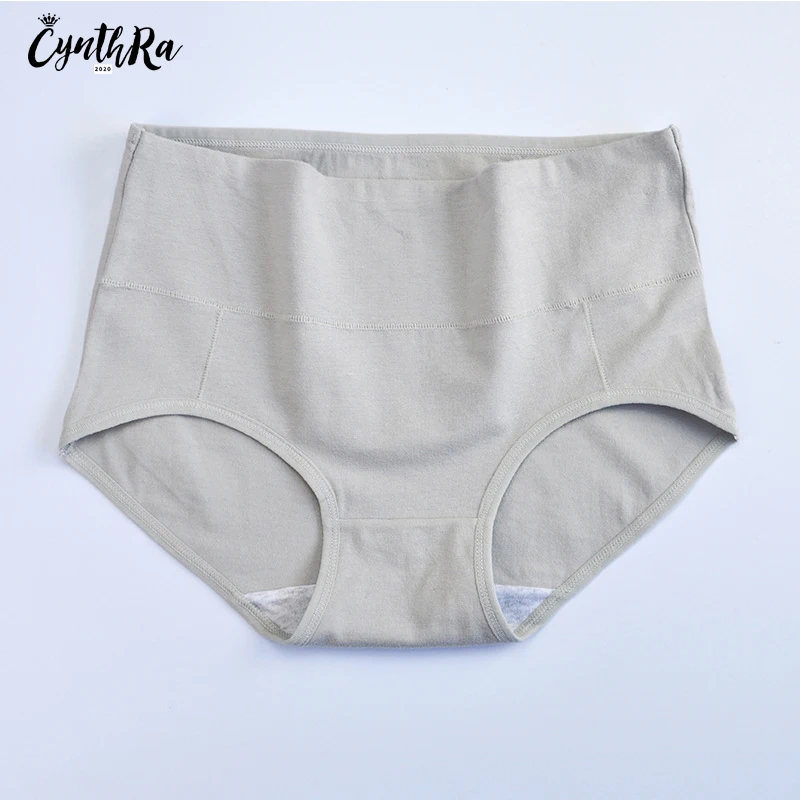 CYNTHRA нижнее белье женское 6 шт./трусики со средней талией женские трусы размера