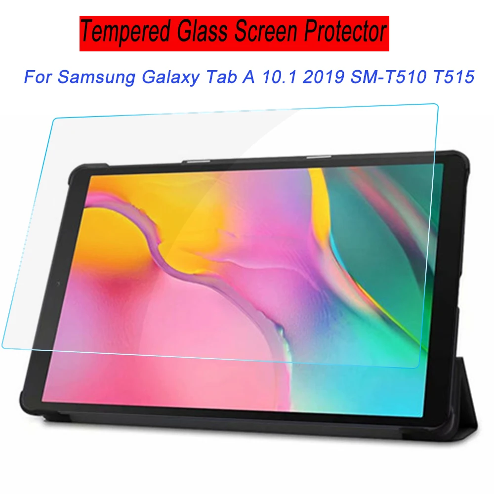 Для Samsung Galaxy Tab A 10 1 2019 Φ T515 Защитная пленка для экрана новинка закаленное стекло 9H