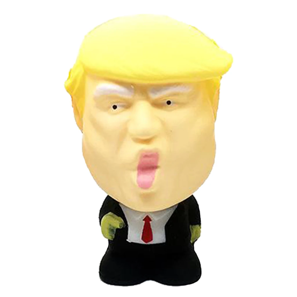 1 шт. Дональд Трамп сжимающий мяч для снятия стресса Большая мягкая Игрушка