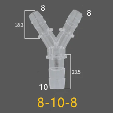 Пластиковые редукционные тройники для труб Pixiuonline