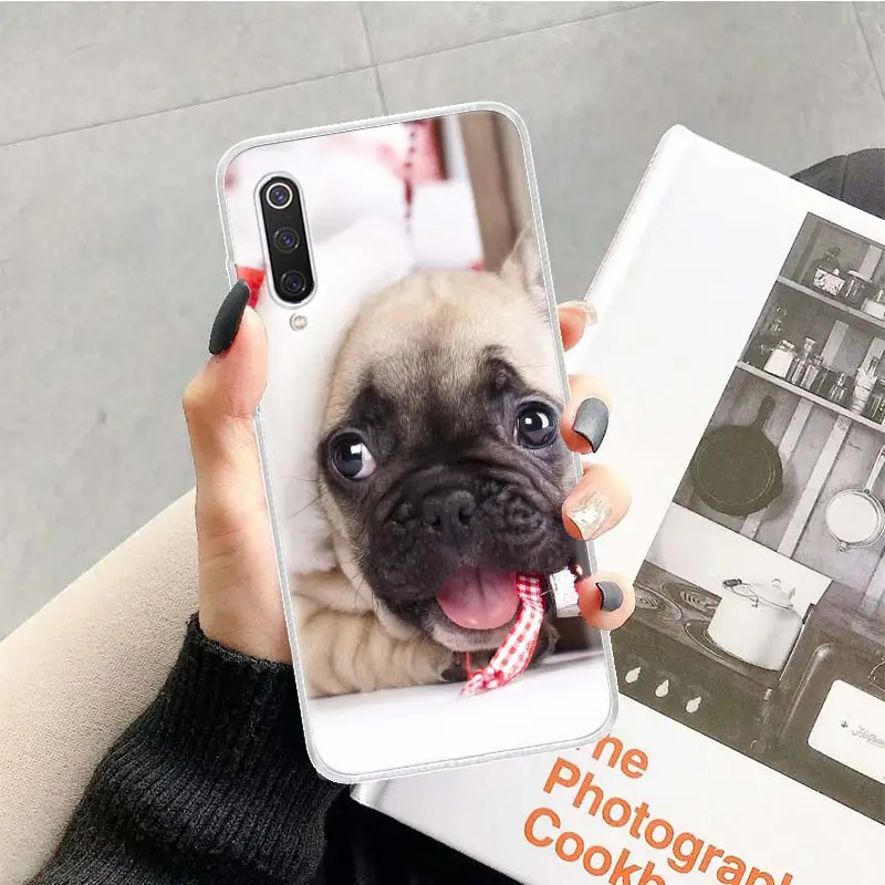 French Bulldog Puppy Phone Case For Xiaomi Redmi Note 10 11 9 8 10S 11S 11T 11E Pro 9T 9S 8T 7 6 5 5A 4 5G Max Cover Coque | Мобильные