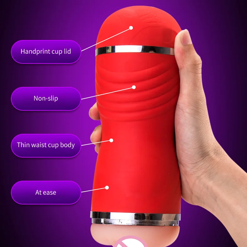 Мужской мастурбатор настоящий оральный секс вагинальный двойной режим Секс