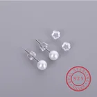 Силиконовые серьги в виде цветка сливы, 50100 шт., задняя крышка, прозрачная заглушка для ушей, заглушка, крышка, задние части для сережек сделай сам