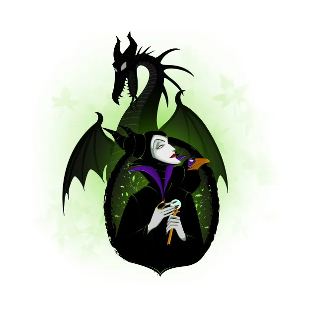 Patchfan Maleficent monster винтажные Переводные картинки Скрапбукинг детская игрушка для DIY