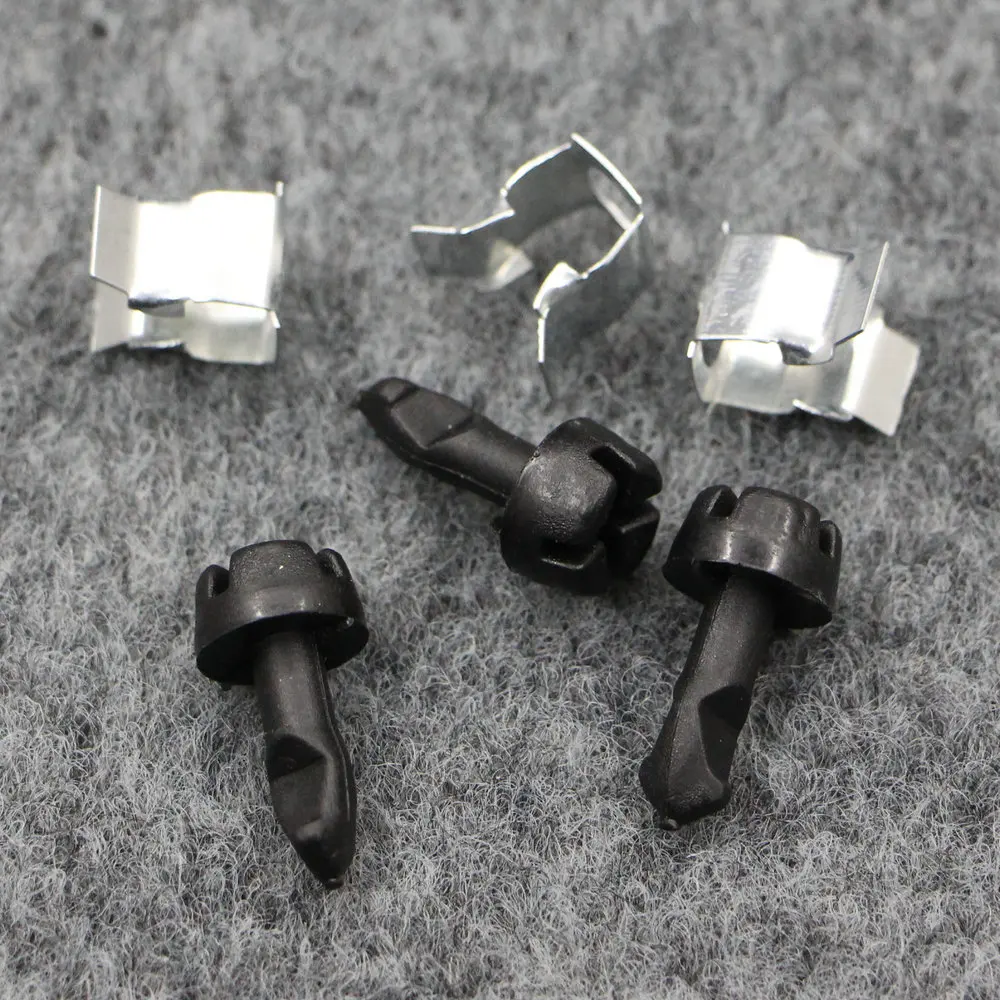 

3 шт. для Passat B5 PASSAT, крепежный кронштейн верхней крышки двигателя, винт зажима