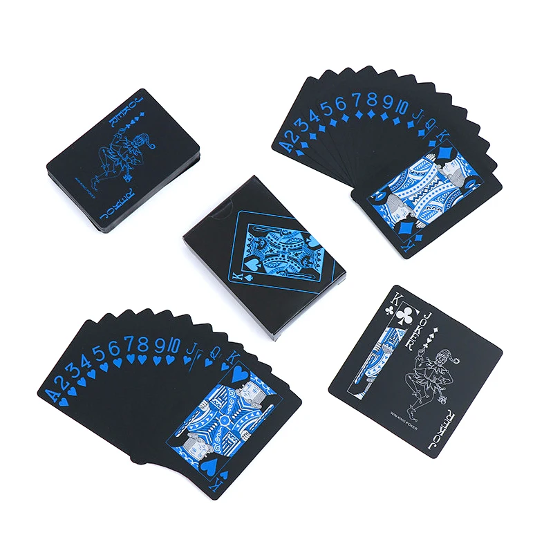 Настольная покерная игра с узором в виде доллара США 54 шт./компл. игральные карты