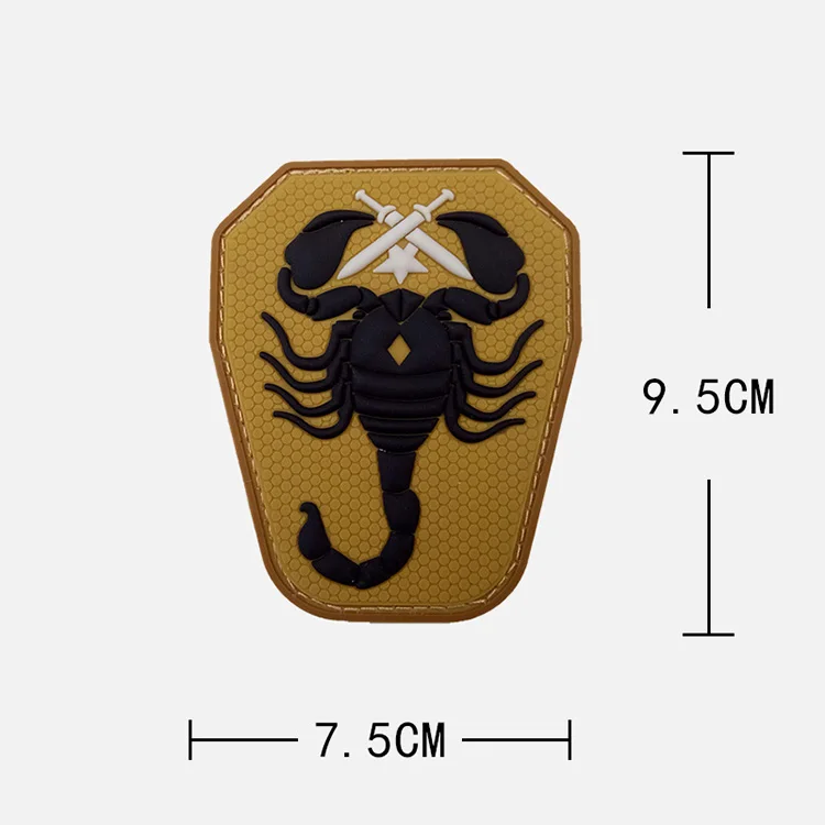 Команда реагирующая на вспышку зомби разделение SHD крылья из ПВХ нашивка эмблема