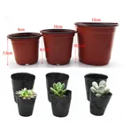 50100 шт 6812 см горшок для выращивания растений садовые Семена Детские стаканчики для выращивания растений садовые горшки для рассады садовые овощи домашние инструменты