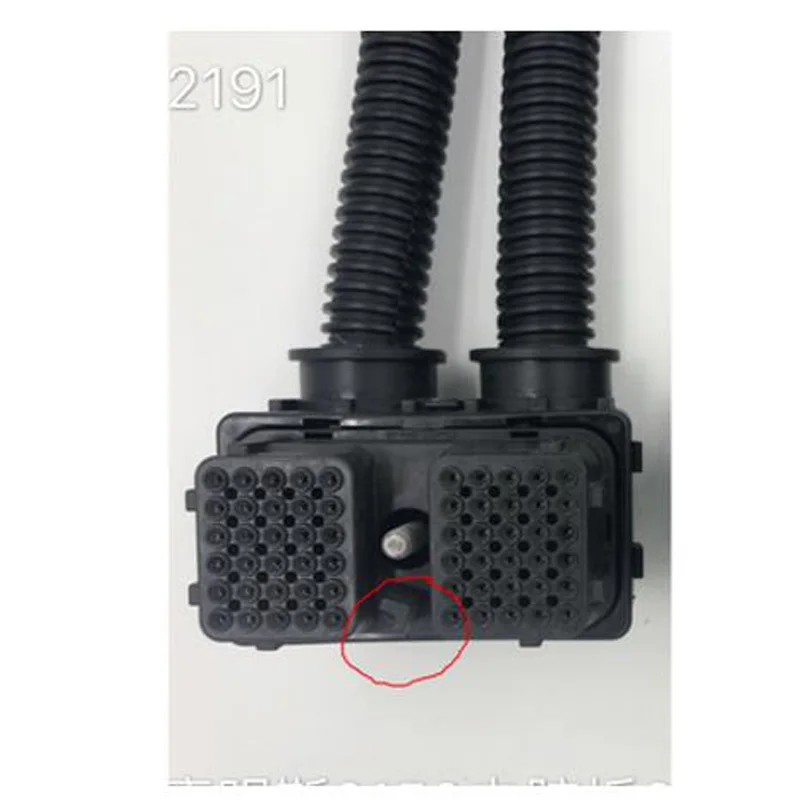 2150 Разъем для компьютерной платы двигателя ECU 4988820 4995445 60 PIN Dongfeng Tianlong Cummins| |