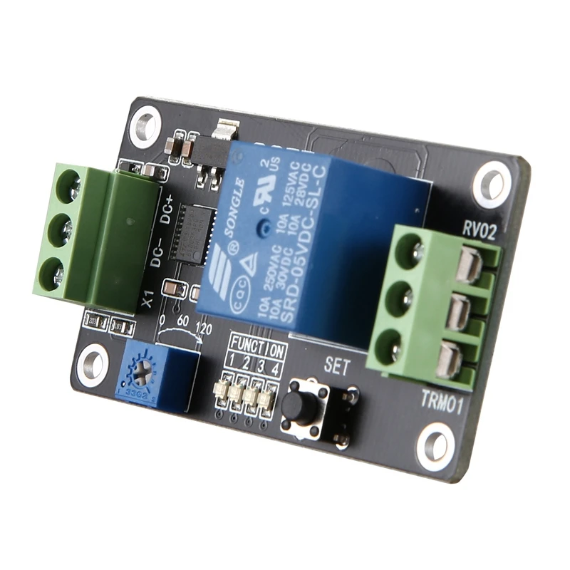 5 в TRM01 реле задержки времени/самоблокирующийся/переключатель задержки/Включение
