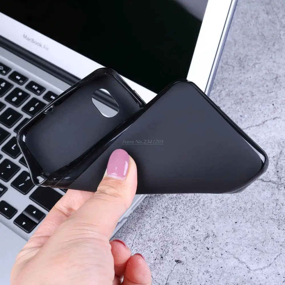 Silicon Case For ZTE Blade A51 Lite A71 L8 A3 A5 A7S 2019 2020 A3L A31 A51 A71 2021 Back Cover on ZTE Blade A31 Lite Cases Vetro