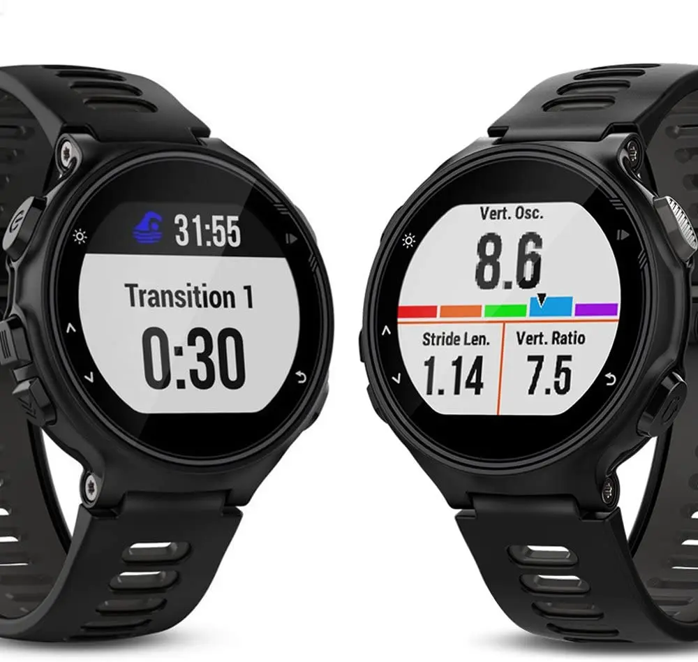 3 шт./лот защитная пленка из закаленного стекла для Garmin Forerunner 225 235 620 735XT 630 Vivoactive HR