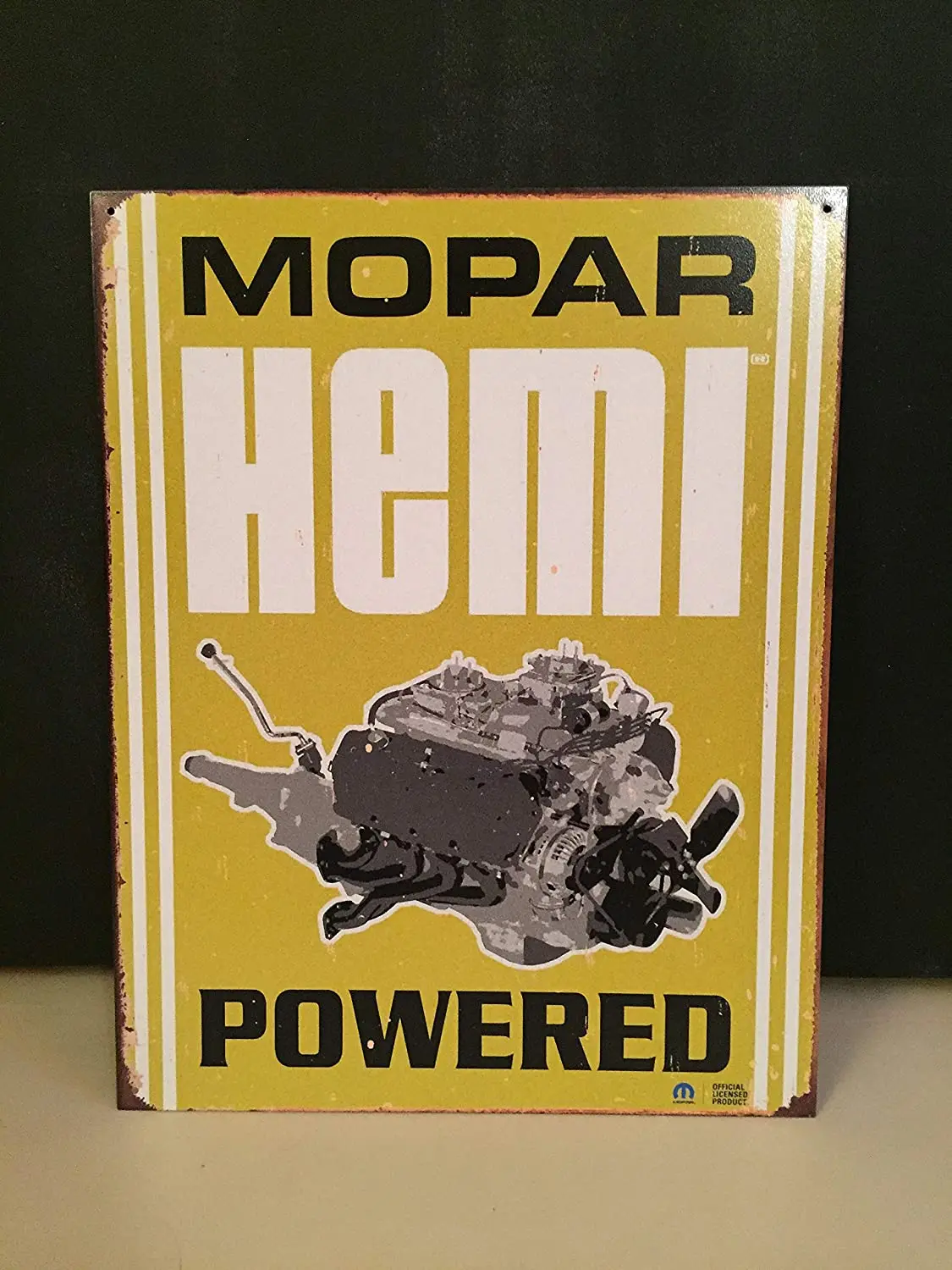 

Diuangfoong Hemi Powered Vintage Reproduction Metal Sign 12" x 8"