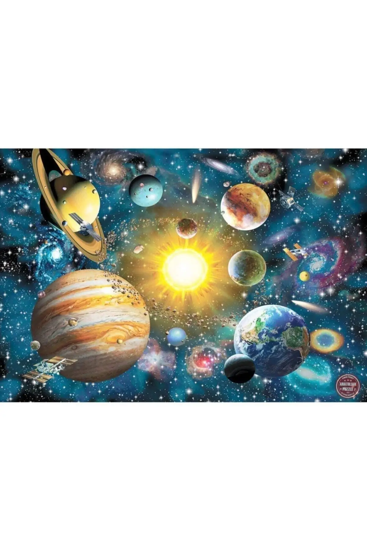 

2000 Pieces Solar System Puzzle Toy Puzzle Kids Adult Gifts Hobby Puzzle Educational Fun Family Games