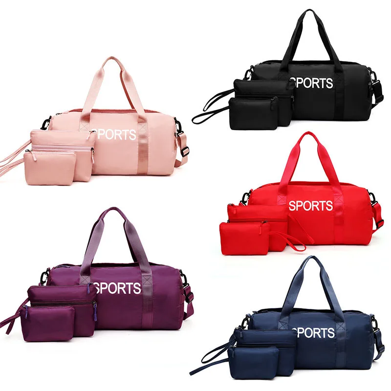 Женский спортивный набор сумок для спортзала Мужская водонепроницаемая сумка