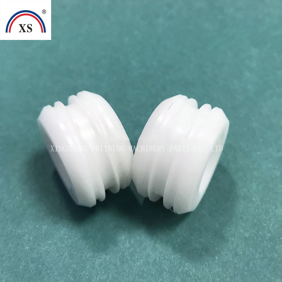 

62.015.520 GTO52 SM52 SUCTION DRUM WHEEL BRAKE SHOE 35MM OD OFFSET PRINTING MACHINE PARTS HIGH QUALITY PRINTING MACHINE PARTS