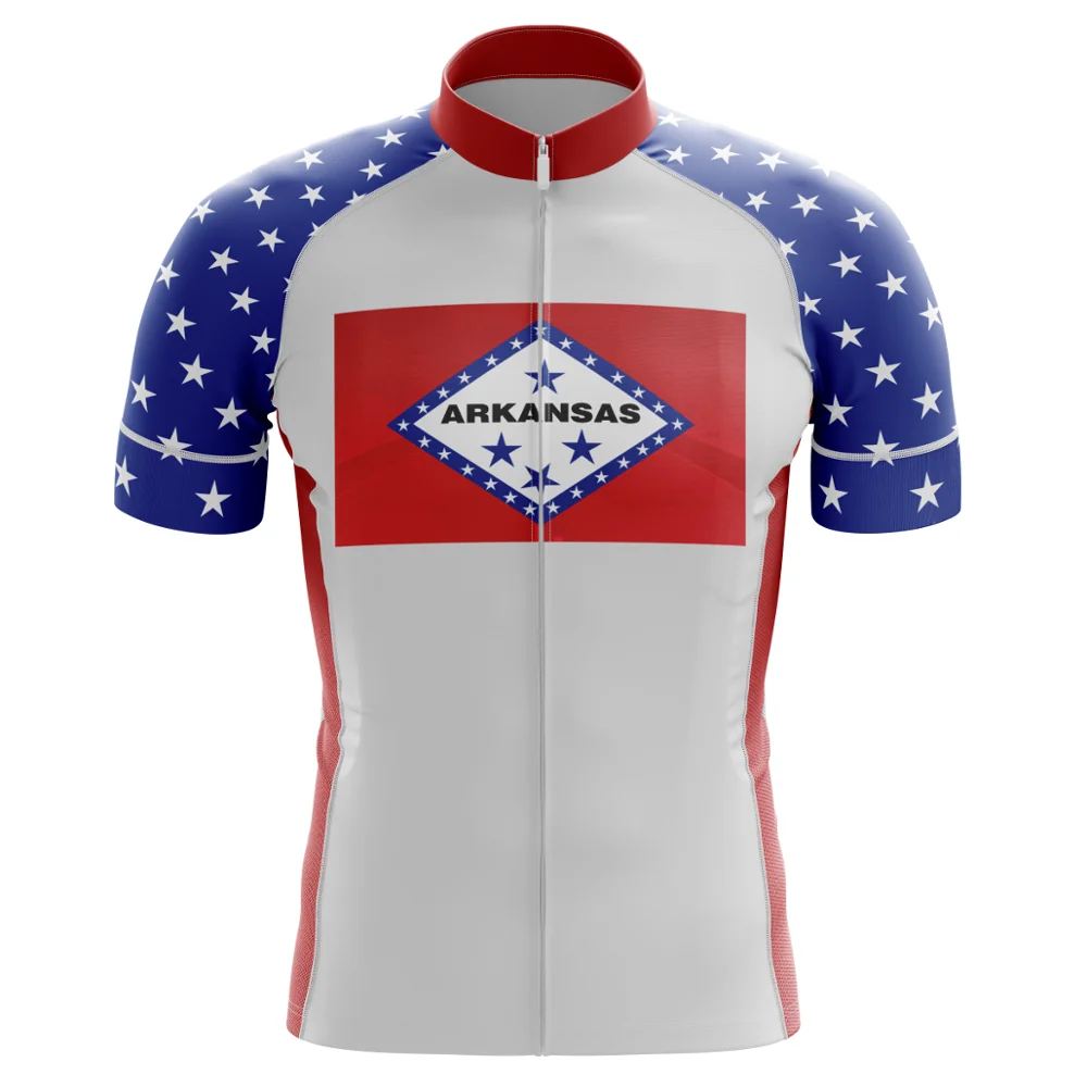 Мужская рубашка для велоспорта HIRBGOD белая с коротким рукавом TYZ239-01 2020 | Спорт и