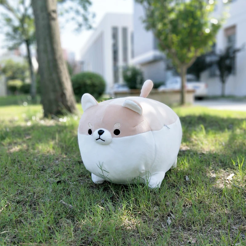 40/50 см милый Косплей Shiba «Лисья Секретная служба»(Inu собака плюшевая игрушка-животное корги чай рождественские подарки Подушка для детей каваи подарки ко дню Валентина