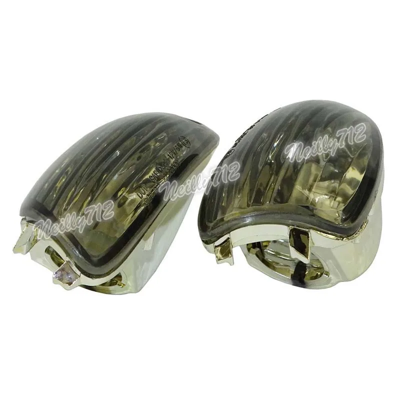 Waase передние поворотные сигналы блинчик ламсветильник корпус объектив для Suzuki GSXR