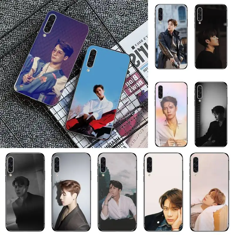 

Jackson Wang GOT7 kpop singer Phone Case For Samsung galaxy A S note 10 12 20 32 40 50 51 52 70 71 72 21 fe s ultra plus