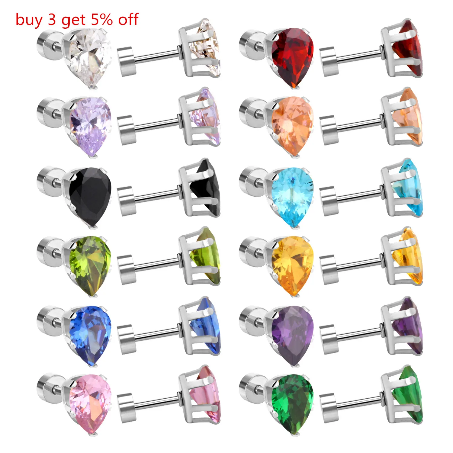 LUXUKISSKIDS 2017 новые золотые серьги в форме капли смешанные кристаллы для женщин