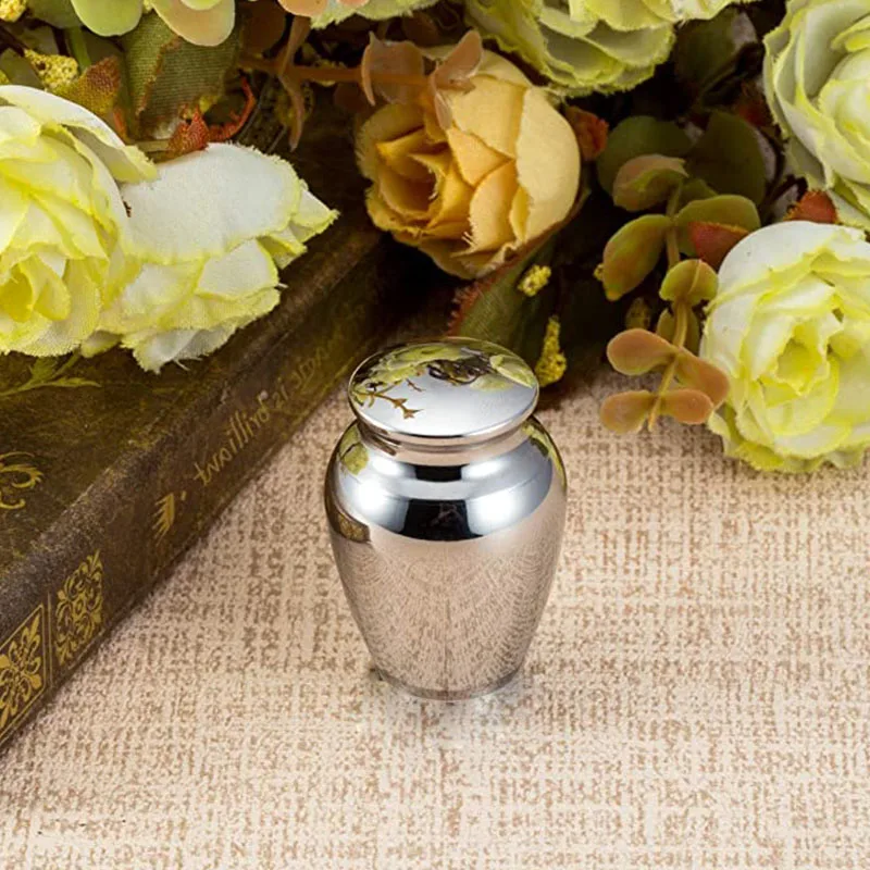 Маленькая урна для кремации прах питомца декоративный кувшин Mini Keepsake орнамент с