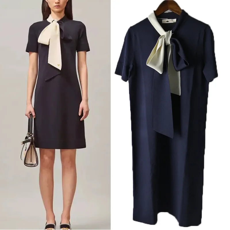 20 летняя маленькая толпа TB новый элегантный галстук-бабочка Круглый вырез