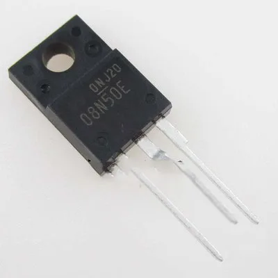 

5pcs 08N60GX FMV08N60GX FMV08N50E 08N50E SMK0465 SMK0465F UTC5N60L TO-220F TO220F