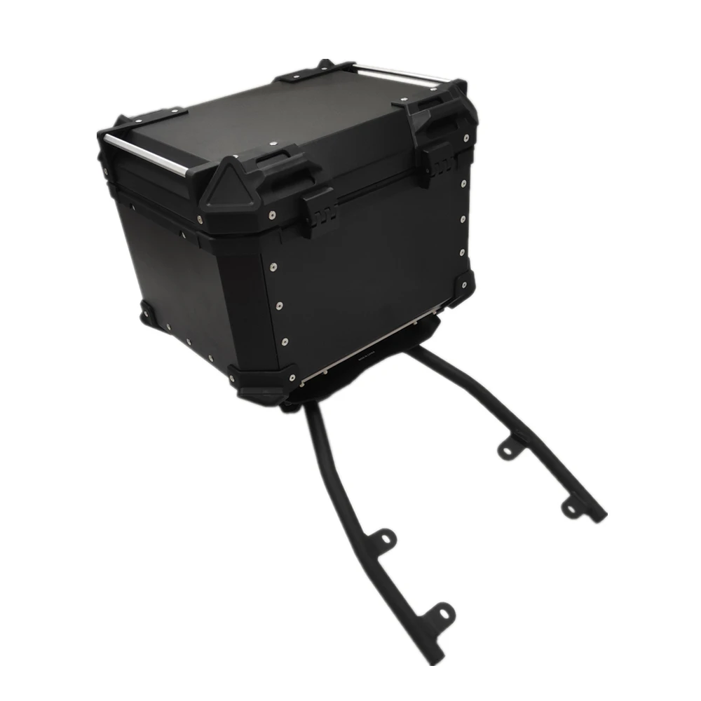 للبيع 45L 55L 65L دراجة نارية لكاواساكي Z650 Z 650 الذيل مربع الخلفية الأمتعة حالة 17-18-19-20 موتو جذع تخزين أعلى للماء