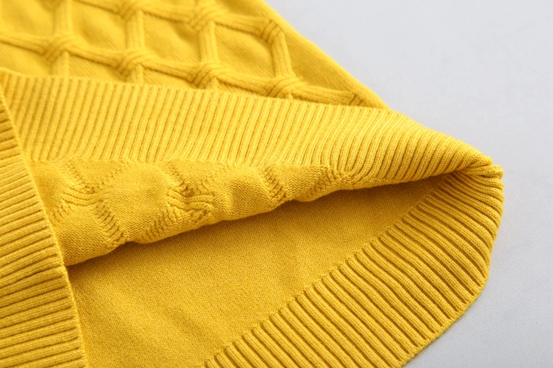 Новая одежда на возраст от 2 до 7 лет вязаный свитер для маленьких мальчиков и