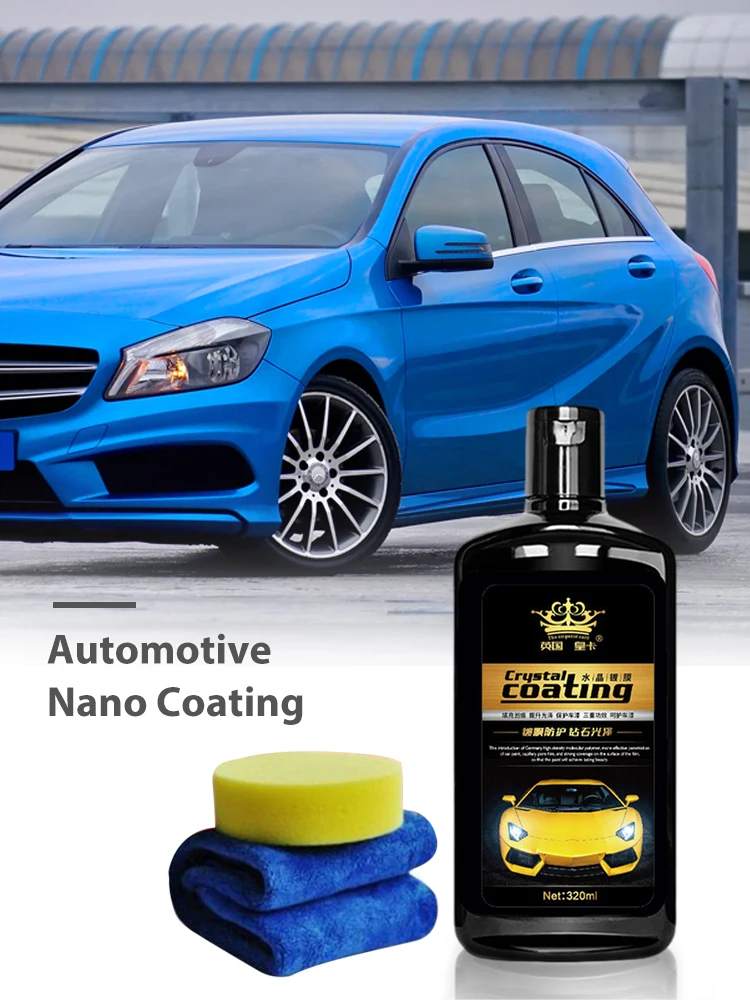 

Spray Ceramic Car Body Coating Sealant Repellent Automotive Nano Coating Plated Crystal Hydrophobic Coating Waterproof Agent