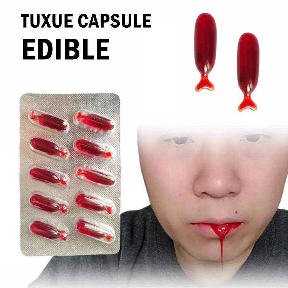 10 шт. искусственные Плазменные таблетки для Хэллоуина | Игрушки и хобби