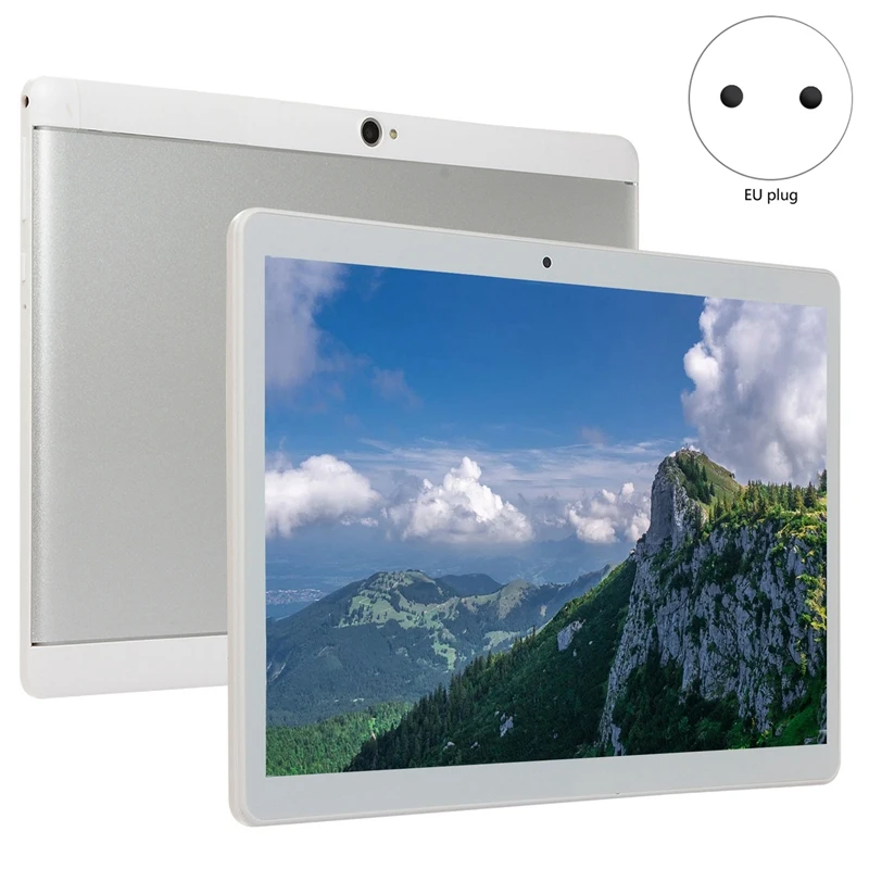 Планшетный ПК 10 дюймов HD Дисплей Android Телефонный звонок Планшеты с двумя