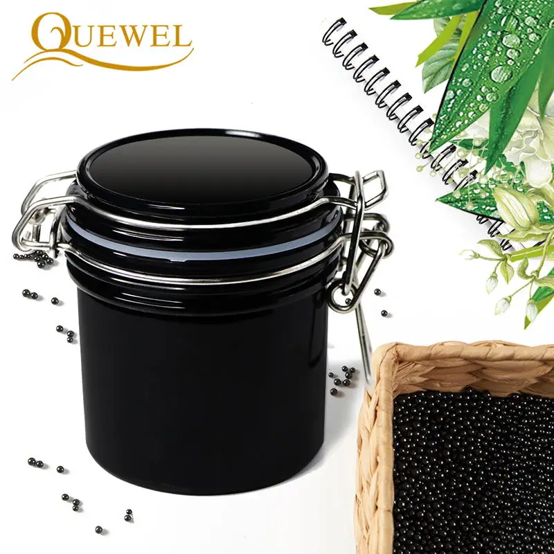 Quewel Прививка ресниц Клей бак для хранения индивидуальное наращивание банка